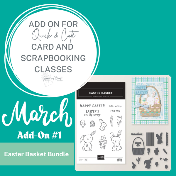 March 2026 Add-on #1 for Quick & Cute Classes