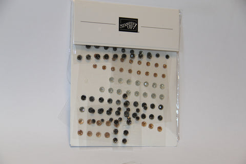 Adhesive Backed Sparkle Gems