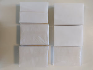 Envelopes 3 1/2" x 5"