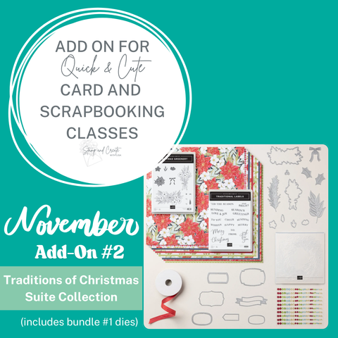November 2025 Add-on #2 for Quick & Cute Classes