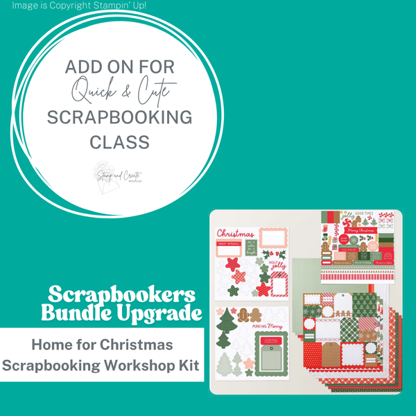 November 2026 Scrapbookers Bundle Upgrade