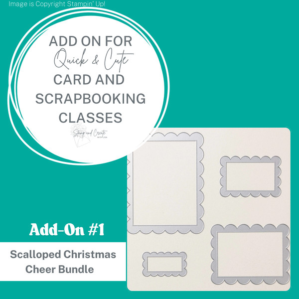 November 2026 Add-on #1 for Quick & Cute Classes