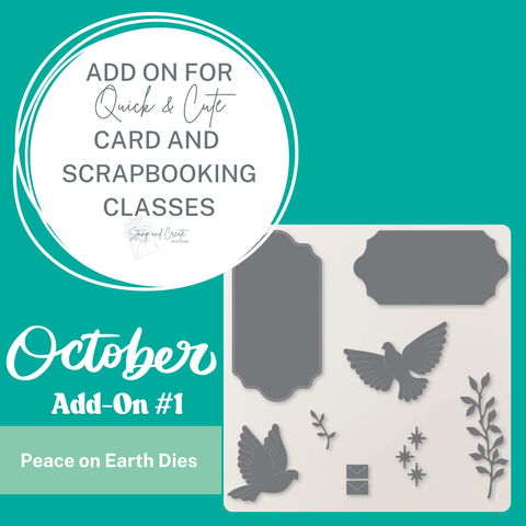 Add-on #1 for October 2025 Quick & Cute Classes