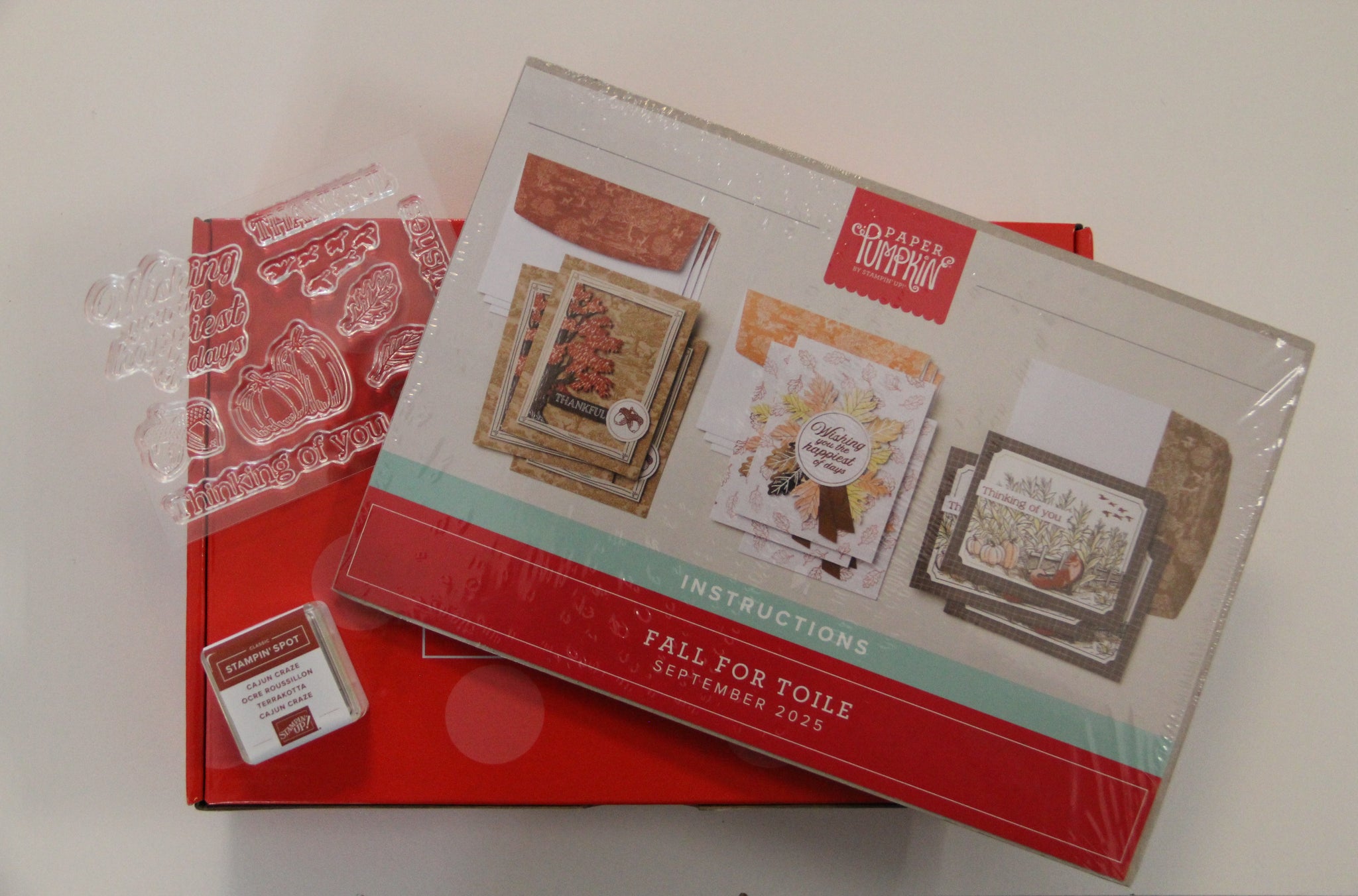 Paper Pumpkins Fall for Toile