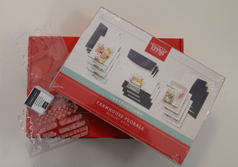 Paper Pumpkins Farmhouse Florals