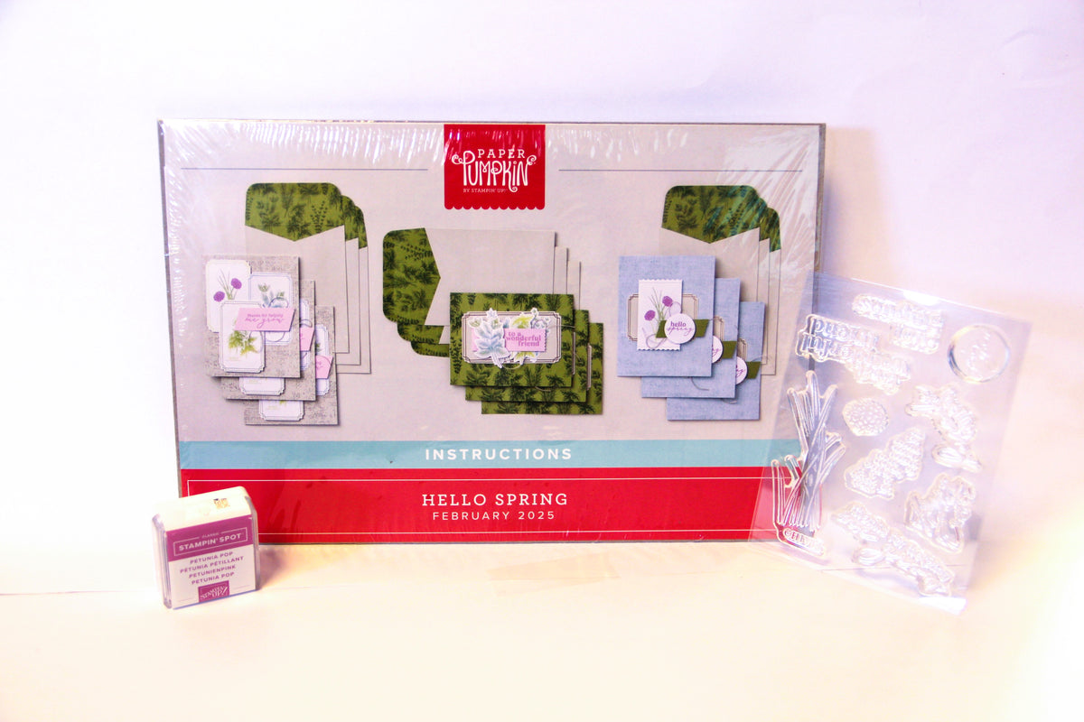 Hello Spring | Stamp & Create With Lisa