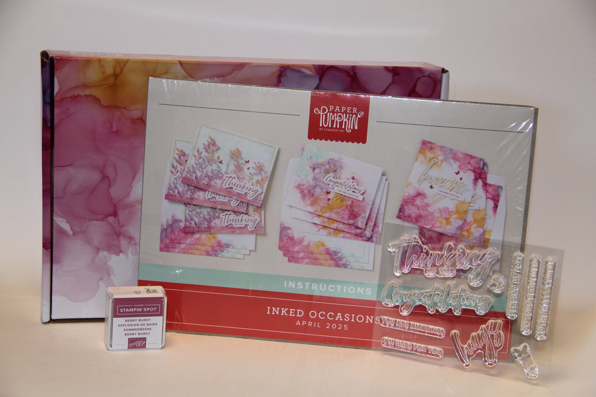 Paper Pumpkins Inked Occasions