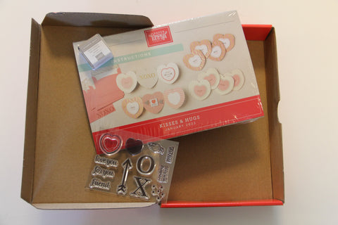 Paper Pumpkin - Kisses & Hugs – January 2022