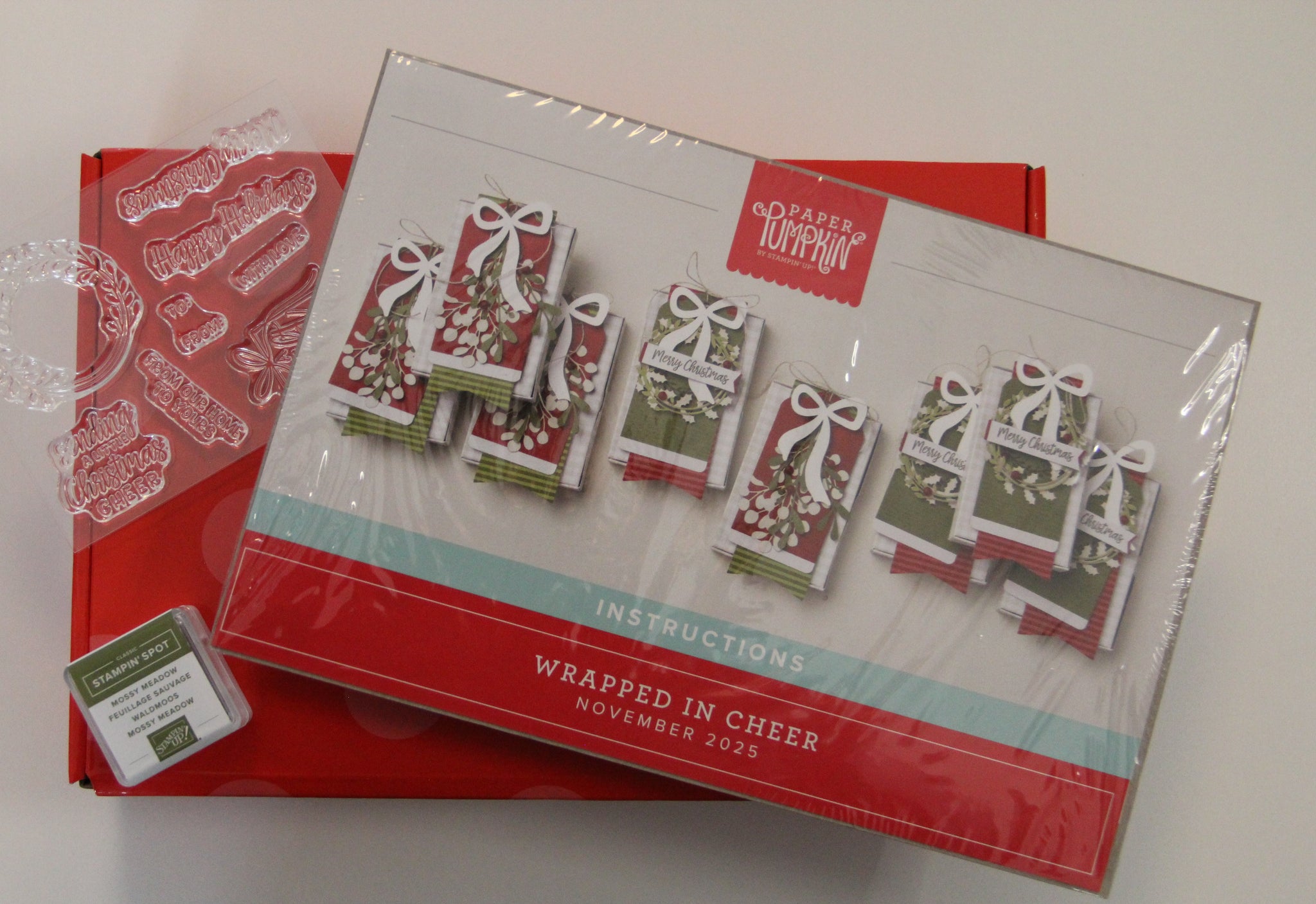 Paper Pumpkins Wrapped in Cheer