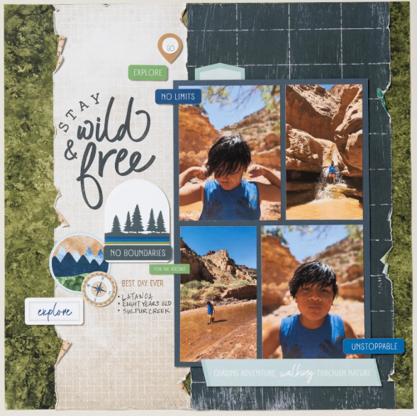 February 2026 Scrapbooker Bundle Upgrade for Quick & Cute Classes