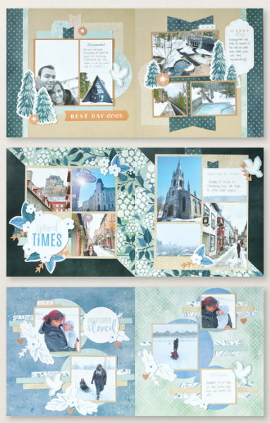 October 2025 Scrapbookers Bundle Upgrade for Quick & Cute Scrapbook Class