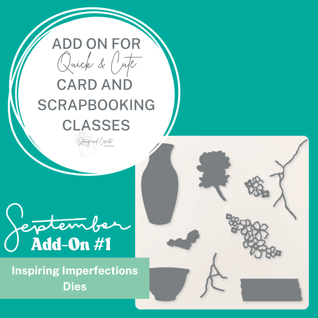 Add-on #1 for September 2025 Quick & Cute Classes