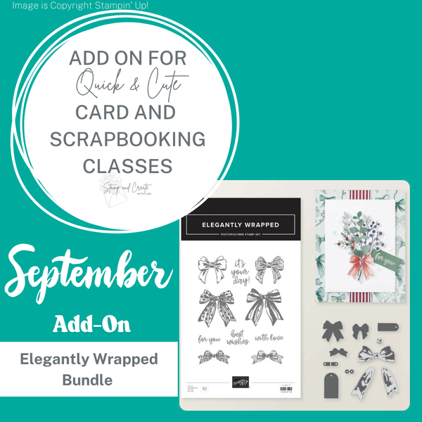 September 2026 Add-on for Quick & Cute Classes