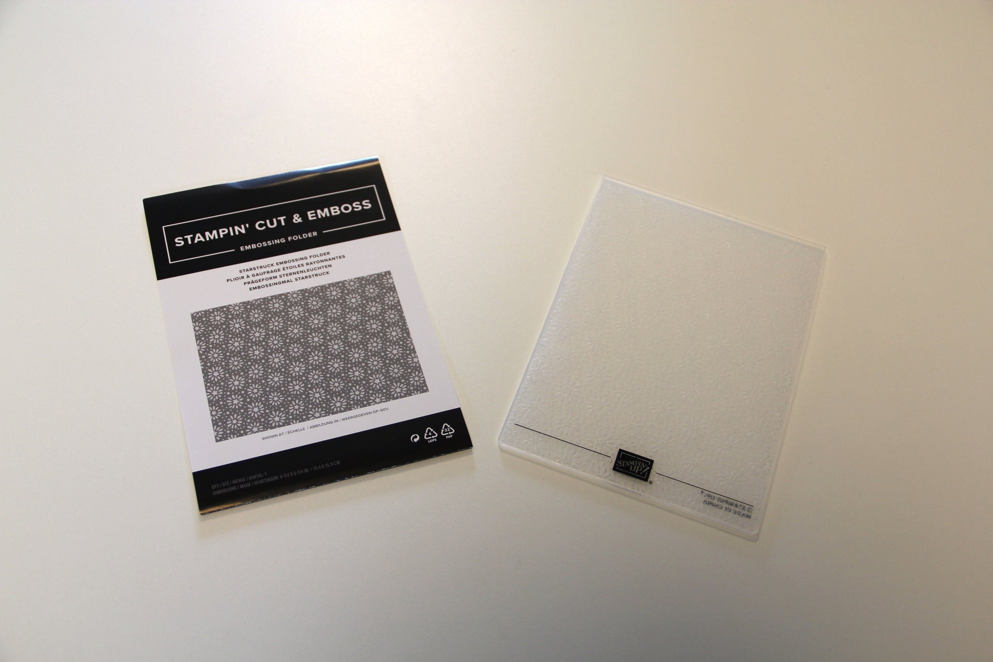 Starstruck Embossing Folder