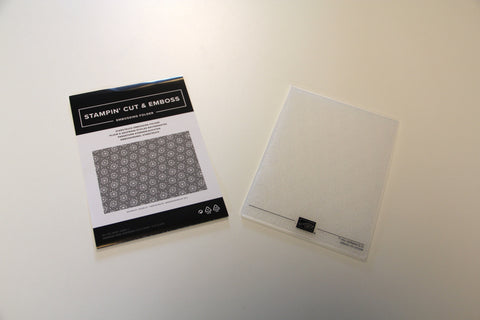 Fern 3D Embossing Folder