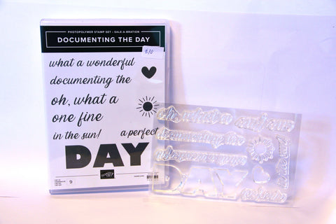 Documenting the Day