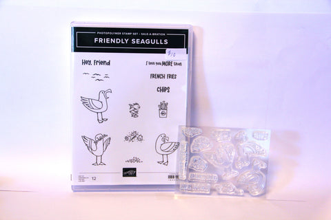 Friendly Seagulls