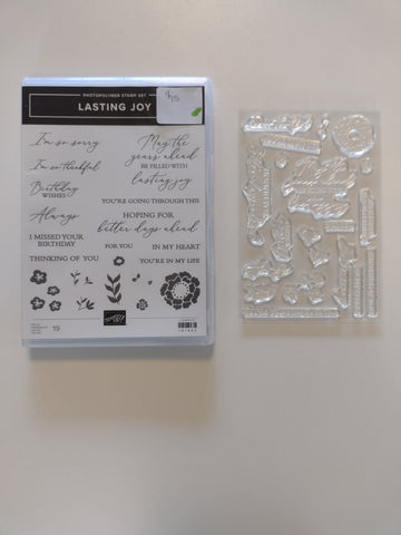 Lasting Joy