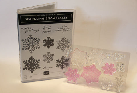 Sparkling Snowflakes