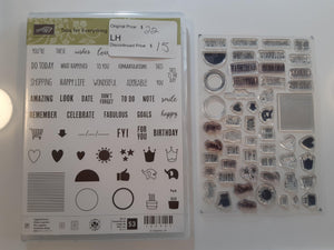 Tabs For Everything stamp - Stamp & Create With Lisa