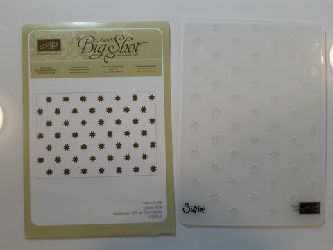 Oh My Stars Embossing Folder - Stamp & Create With Lisa