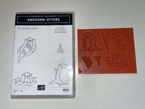 Awesome Otters Stamp Set