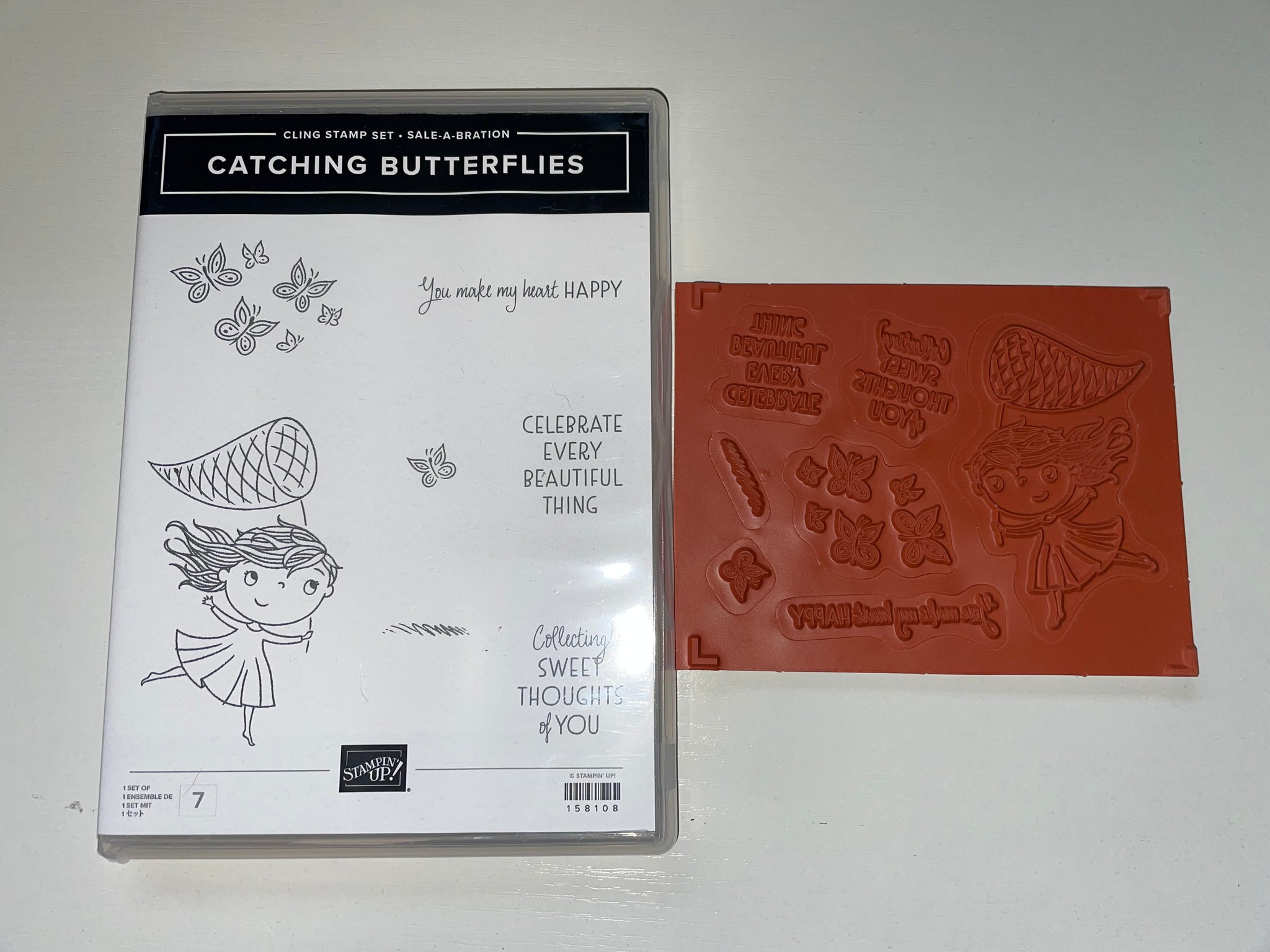 Catching Butterflies Stamp Set