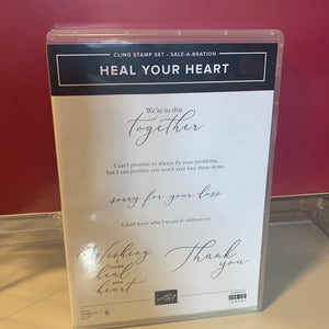 Heal Your Heart Stamps