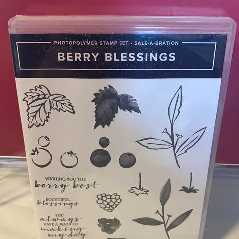 Berry Blessings Stamps